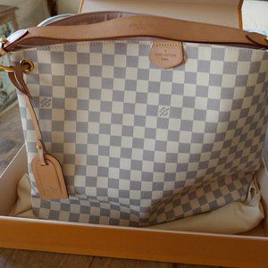 Louis Vuitton Graceful MM Damier Azur